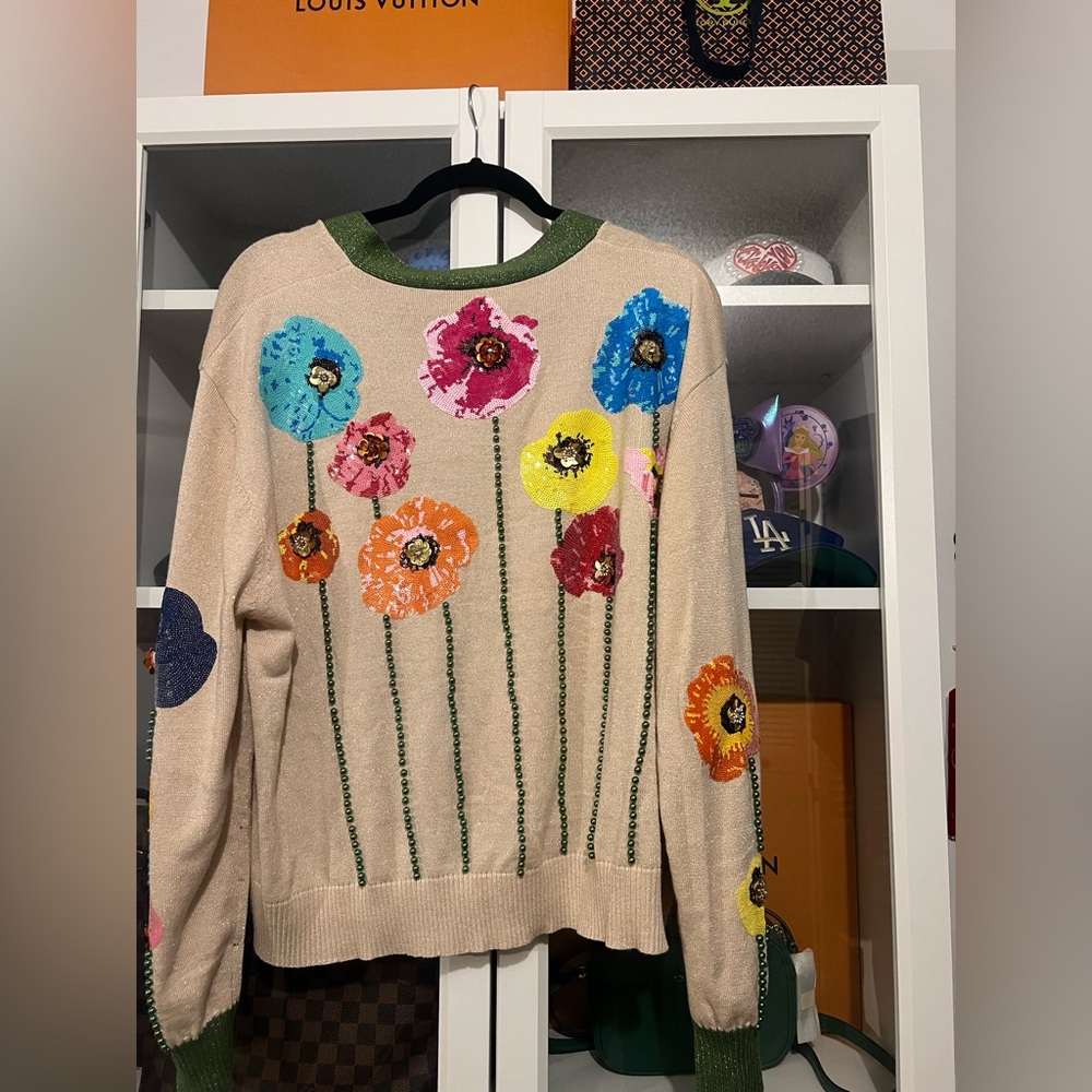 Queen of Sparkles Poppy Cardigan - Picture 2 of 13